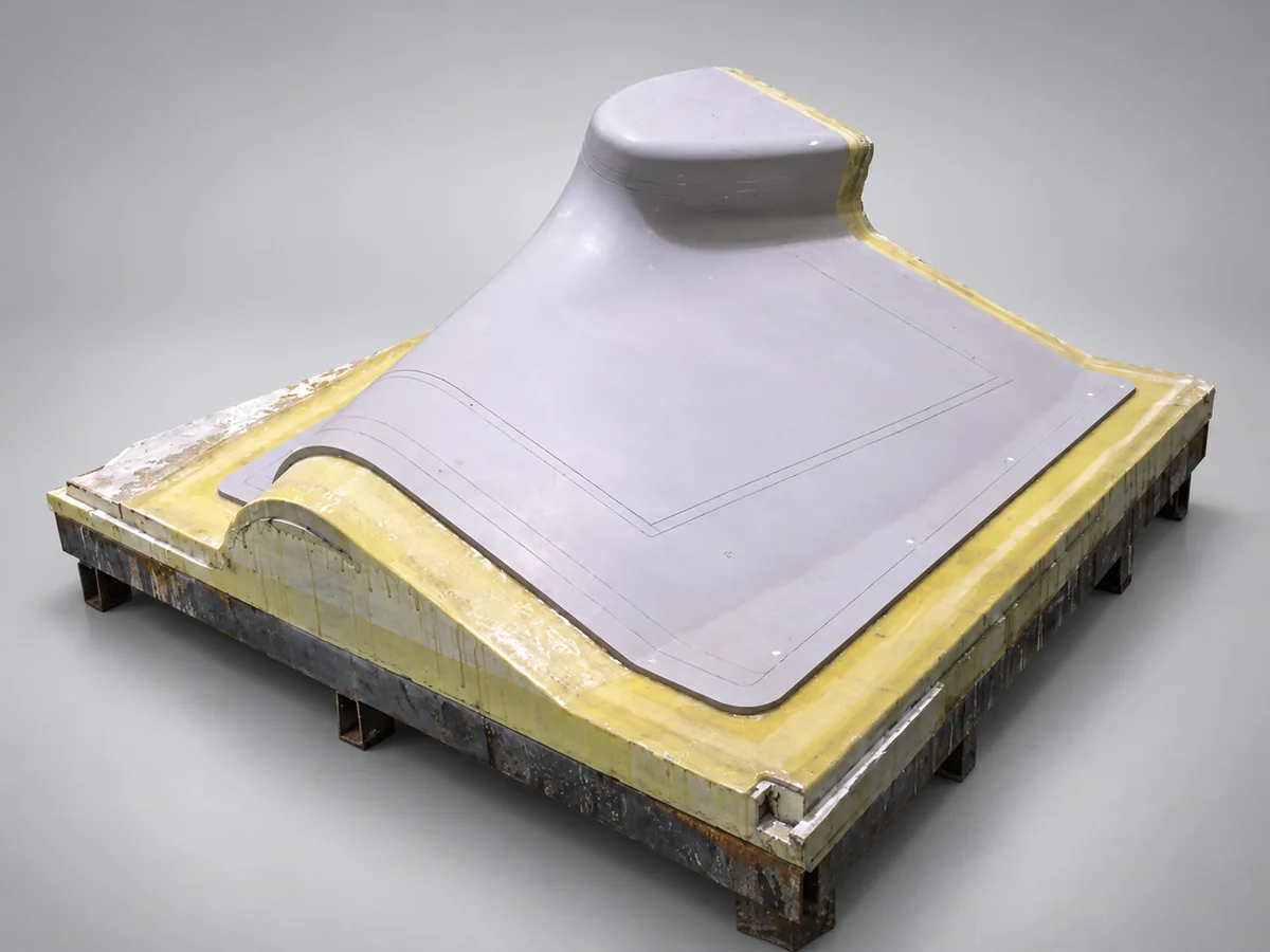 Four Routes to a Composite-Tooling Master Model