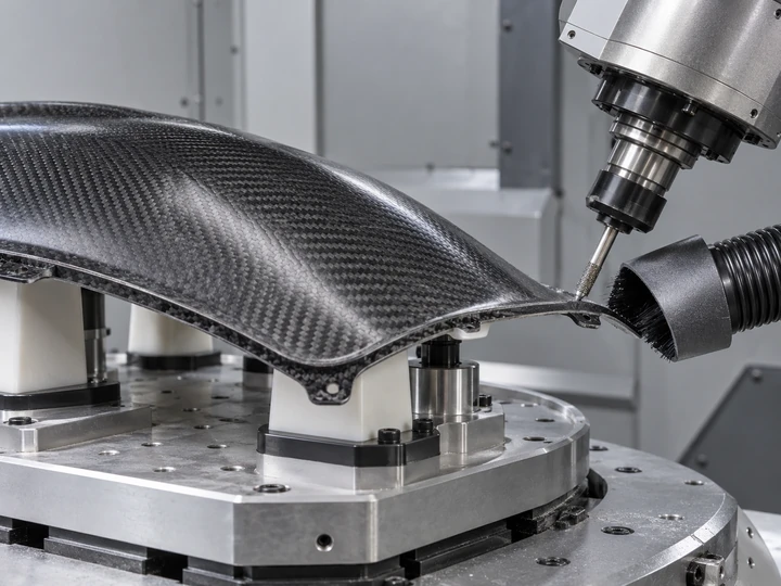 Carbon-fibre components