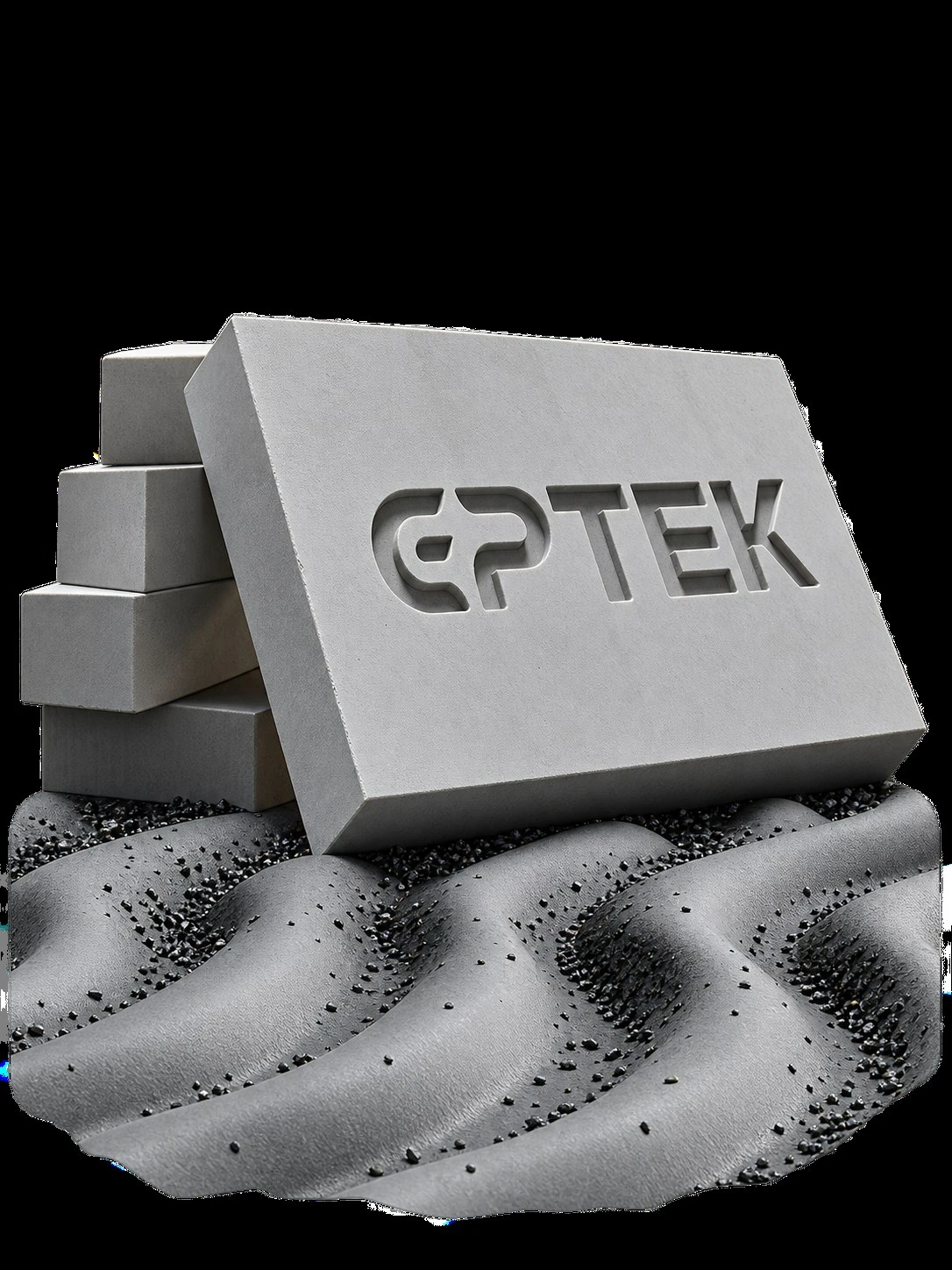 EPTEK lightweight material blocks