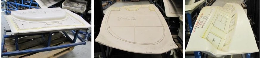 Industrial Models and Five-Axis Machining