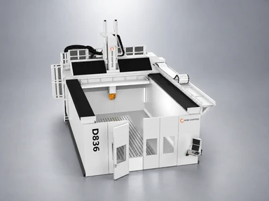 Five-axis gantry CNC machining centre
