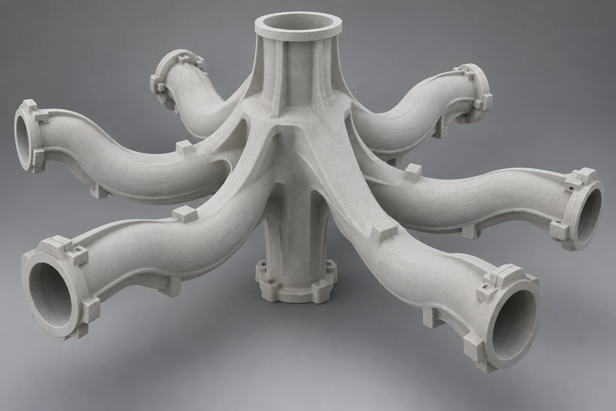 Water-Soluble Mandrels for Enclosed Composite Cavities