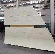 Polyurethane foam core blocks in EPTEK floating-wind presentation